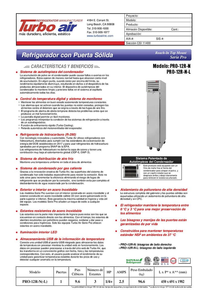 thumbnail of PRO-12R-N-L ESP