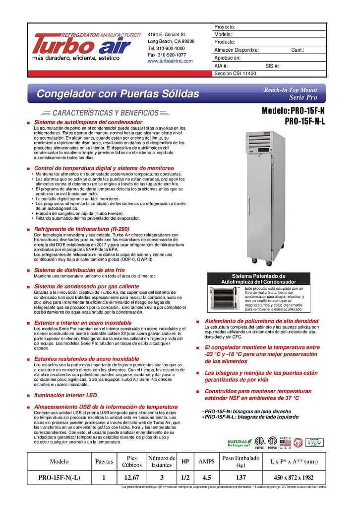 thumbnail of PRO-15F-N-L-1 ESP