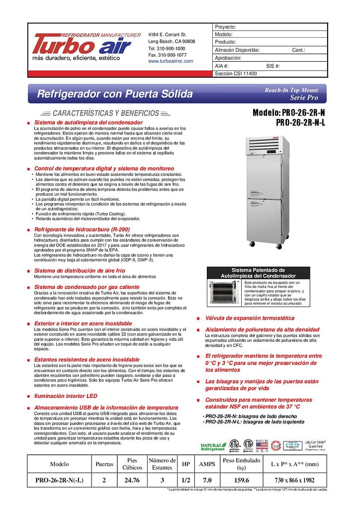 thumbnail of PRO-26-2R-N-L ESP