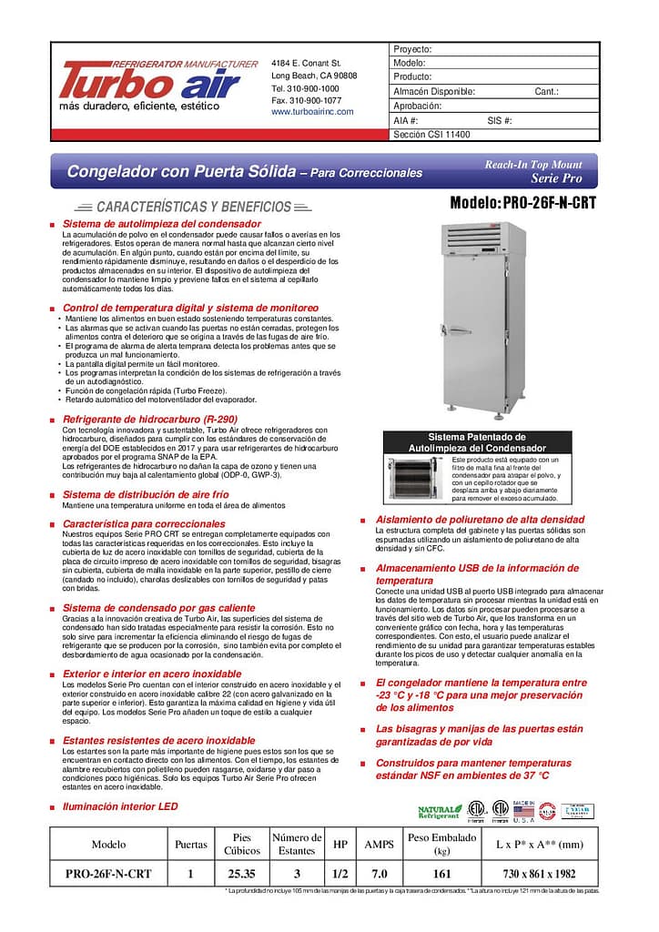 thumbnail of PRO-26F-N-CRT-1 ESP