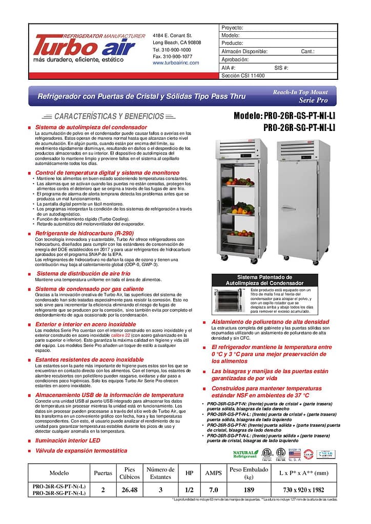 thumbnail of PRO-26R-GS_SG-PT-N-L-2 ESP