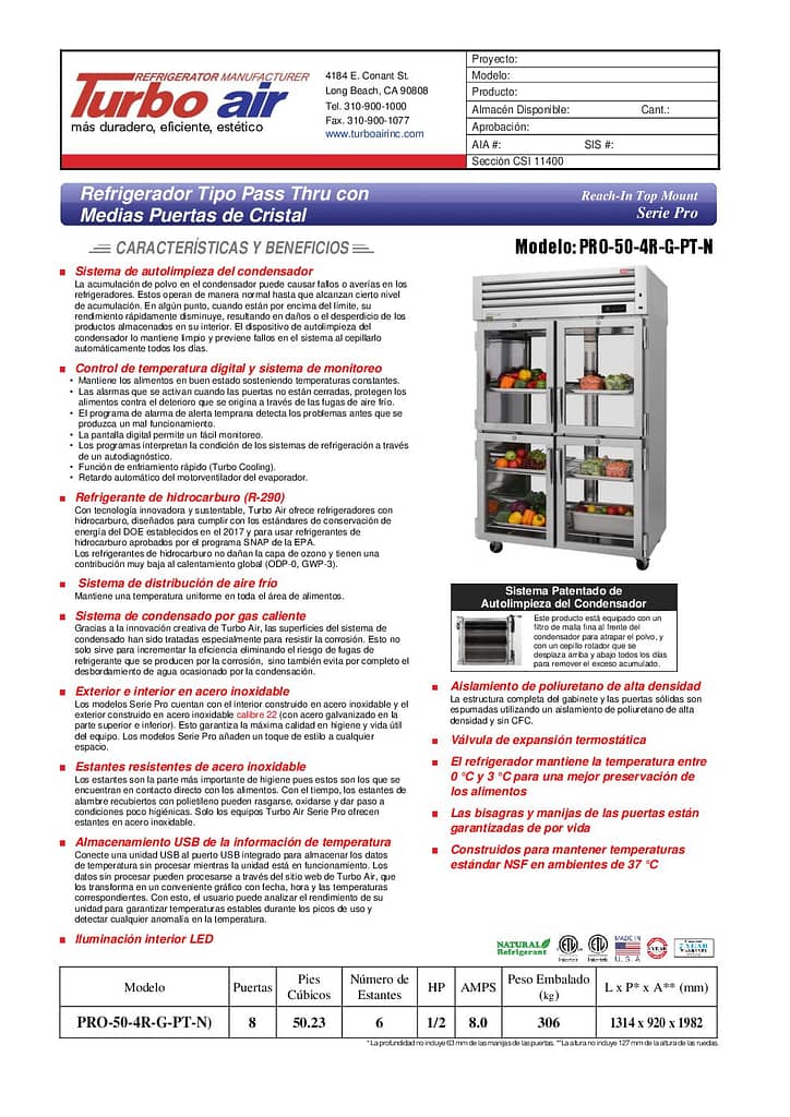 thumbnail of PRO-50-4R-G-PT-N-2 ESP