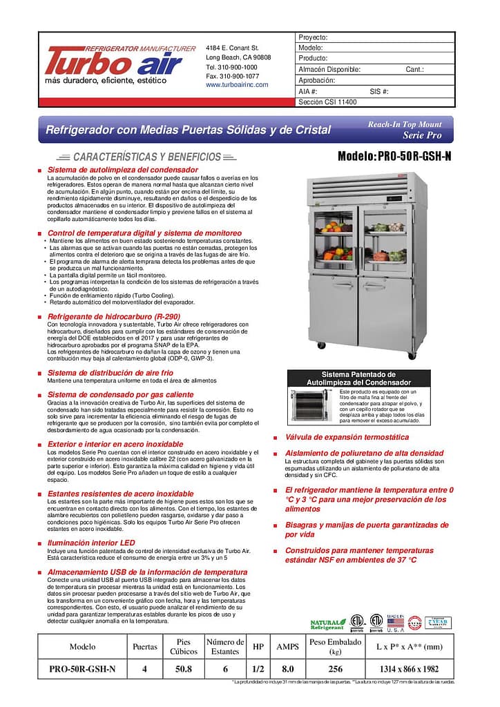 thumbnail of PRO-50R-GSH-N-3 ESP