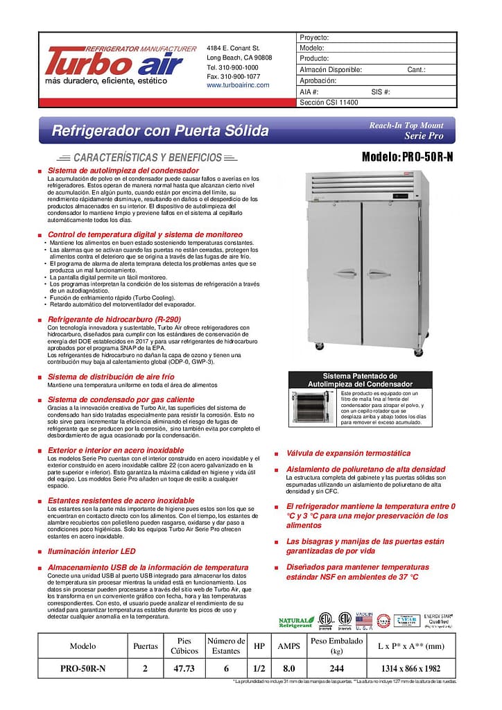 thumbnail of PRO-50R-N-2 ESP