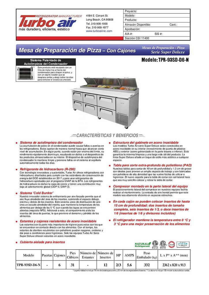 thumbnail of TPR-93SD-D6-N-5 ESP