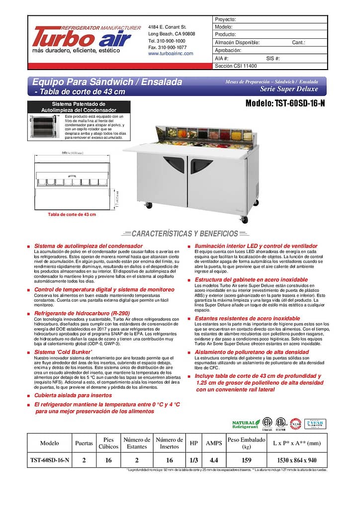 thumbnail of TST-60SD-16-N-1 ESP