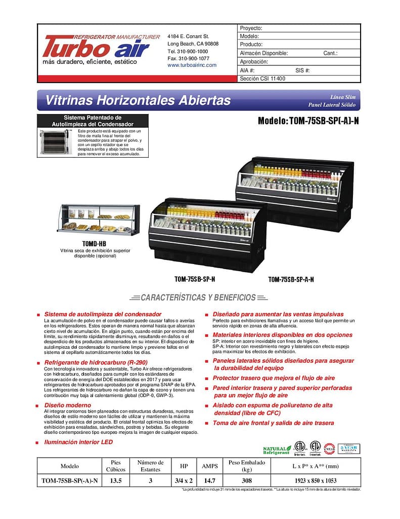 thumbnail of TOM-75SB-SP-A-N-2 ESP