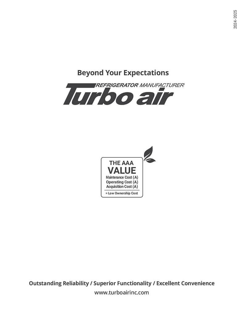 thumbnail of 2024 TurboAir catalog_web